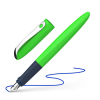 Schneider Wavy vulpen groen 210944 - 1
