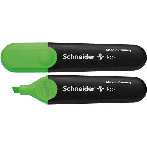 Schneider fluostift JOB 150 groen 217040 - 1