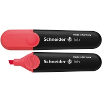 Schneider fluostift JOB 150 rood 217036