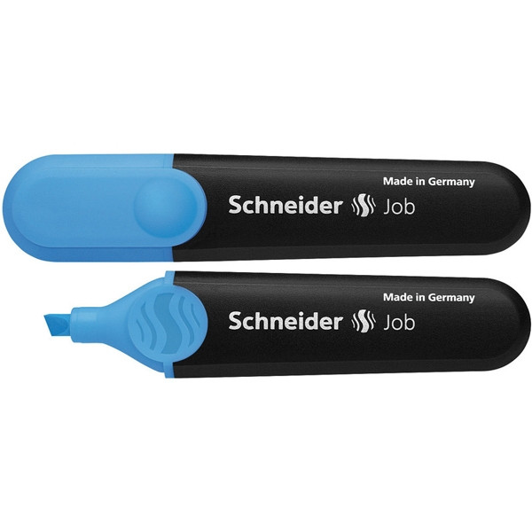 Schneider fluostift Job 150 blauw 217038 - 1