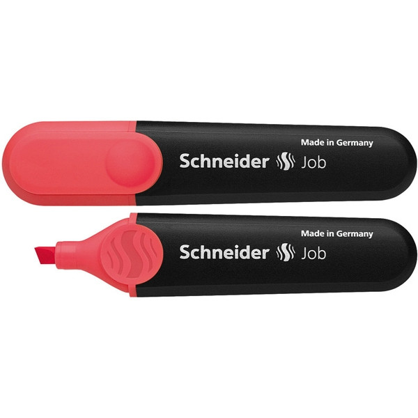 Schneider fluostift Job 150 rood 217036 - 1