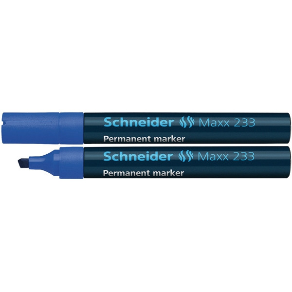 Schneider permanent marker Maxx 233 blauw 217016 - 1