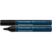 Schneider permanent marker Maxx 233 zwart 217012