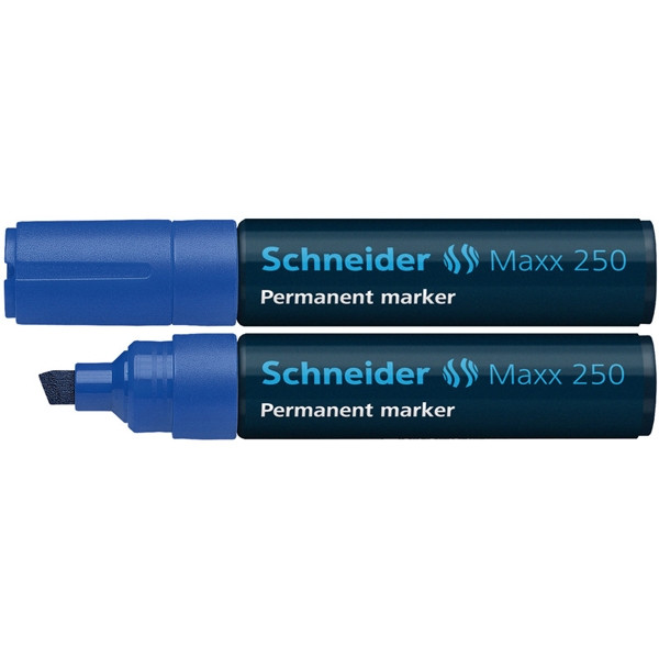Schneider permanent marker Maxx 250 blauw 217028 - 1
