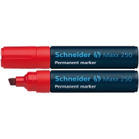 Schneider permanent marker Maxx 250 rood 217026