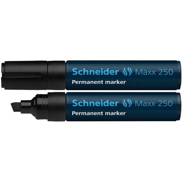 Schneider permanent marker Maxx 250 zwart 217024 - 1