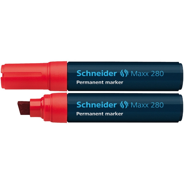 Schneider permanent marker Maxx 280 rood 217032 - 1