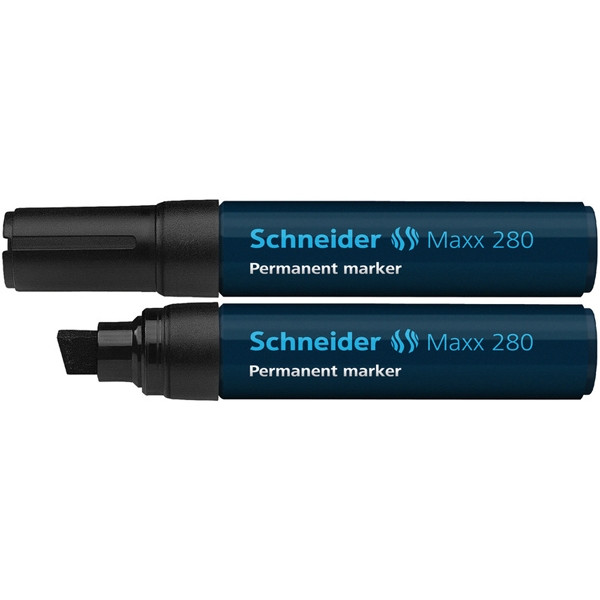 Schneider permanent marker Maxx 280 zwart 217030 - 1