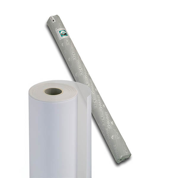 Schoellershammer schetspapier basic op rol 91 cm x 20 m 80 g/m² transparant 226992 - 1