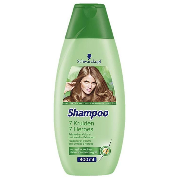 Schwarzkopf 7 kruiden shampoo (400 ml) SSC00118 - 1