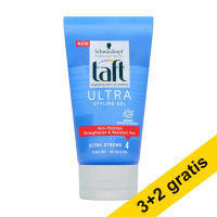 Aanbieding: 5x Schwarzkopf Taft Ultra Strong haargel (150 ml) SSC01207