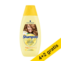 Aanbieding: 6x Schwarzkopf Elke Dag shampoo (400 ml) SSC01197