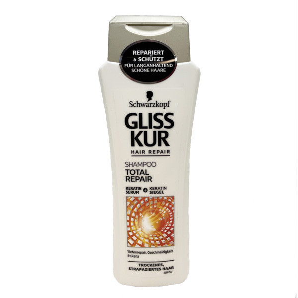 Schwarzkopf Gliss Kur Total Repair shampoo (250 ml) SSC00102 - 1