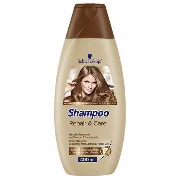 Schwarzkopf Repair & Care shampoo (400 ml) SSC00123 - 1