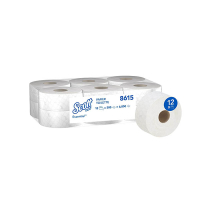 Scott 2L Jumbo toiletpapier 500 vellen (12 stuks) 298076