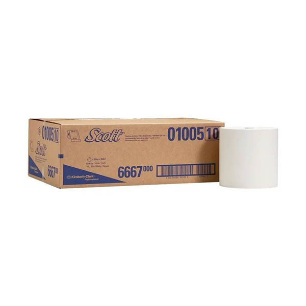 Scott rolhanddoeken wit (6 stuks) SCO00050 - 1