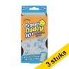 Aanbieding: 3x Scrub Daddy Eraser Daddy wonderspons (2 stuks)