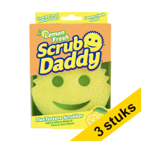 Aanbieding: 3x Scrub Daddy Lemon Fresh spons