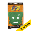 Aanbieding: 3x Scrub Daddy Special Edition Halloween Frankenstein spons SSC01071 - 1