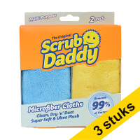 Aanbieding: 3x Scrub Daddy microvezel doekjes (2 stuks)