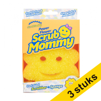Aanbieding: 3x Scrub Mommy Special Edition lente gele bloem
