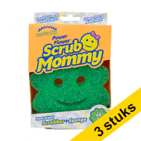 Aanbieding: 3x Scrub Mommy Special Edition lente groene bloem