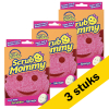 Aanbieding: 3x Scrub Mommy spons roze SSC00240 - 1