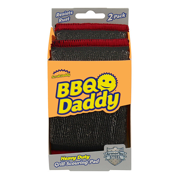 Scrub Daddy BBQ Daddy Scour Steel (2 stuks) SSC01018 SSC01018 - 1