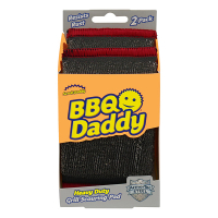 Scrub Daddy BBQ Daddy Scour Steel (2 stuks) SSC01018 SSC01018