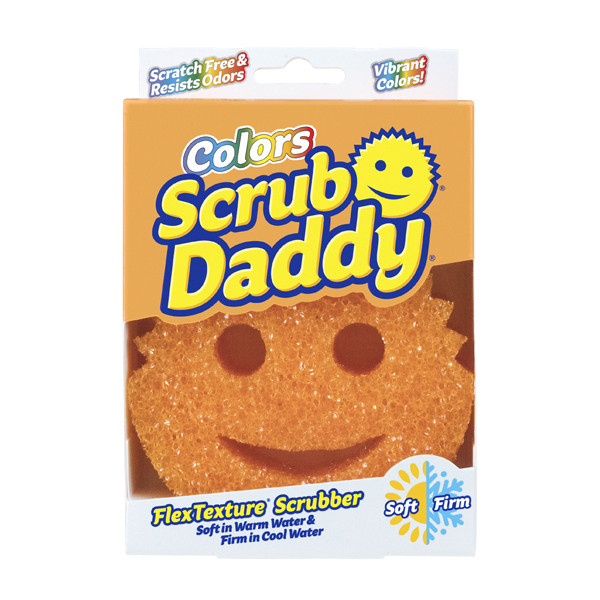 Scrub Daddy Colors spons oranje  SSC00208 - 1