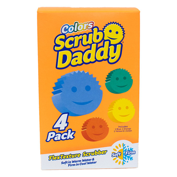 Scrub Daddy Colors sponzen (4 stuks)  SSC01006 - 1