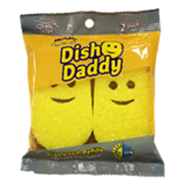 Scrub Daddy Dish Daddy navulling sponzen (2 stuks)  SSC01014 - 1