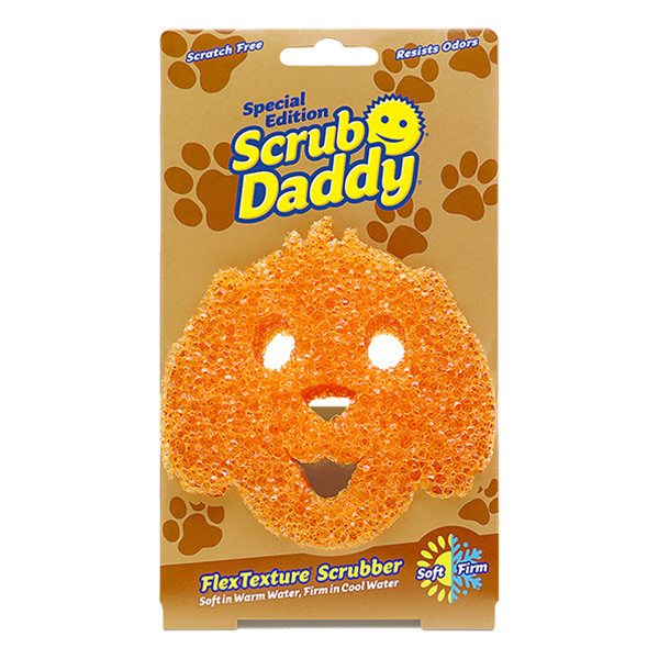 Scrub Daddy Dog Edition Oranje SDDOG SSC01035 - 1