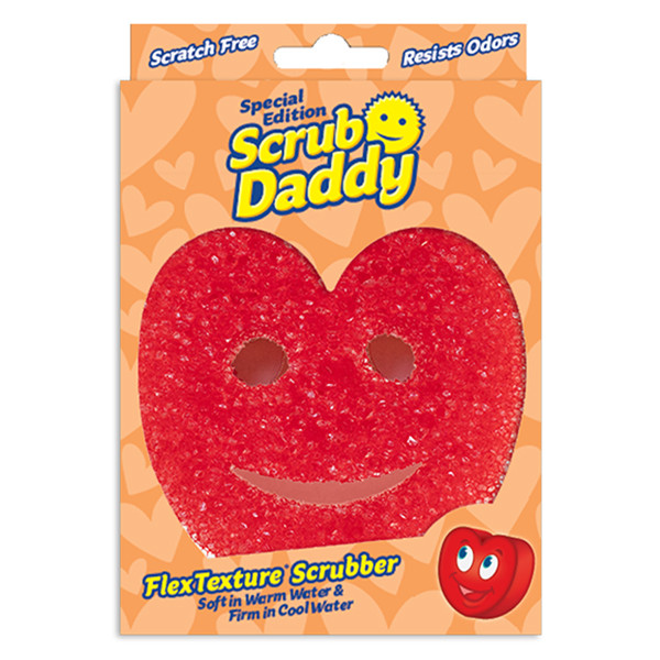 Scrub Daddy Heart spons  SSC01064 - 1