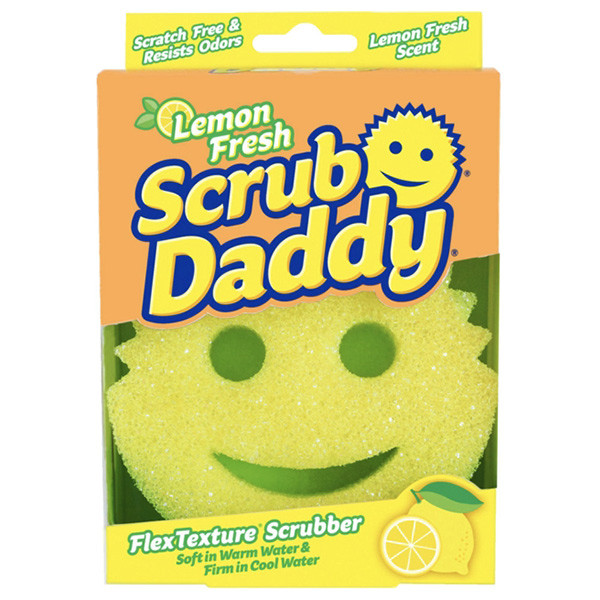 Scrub Daddy Lemon Fresh spons SR771054 SSC00202 - 1