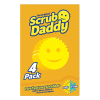 Scrub Daddy Original sponzen geel (4 stuks)