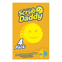 Scrub Daddy Original sponzen geel (4 stuks)  SSC01005