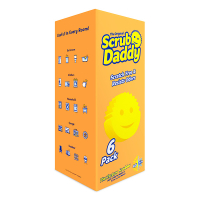 Scrub Daddy Original sponzen geel (6 stuks)  SSC01029