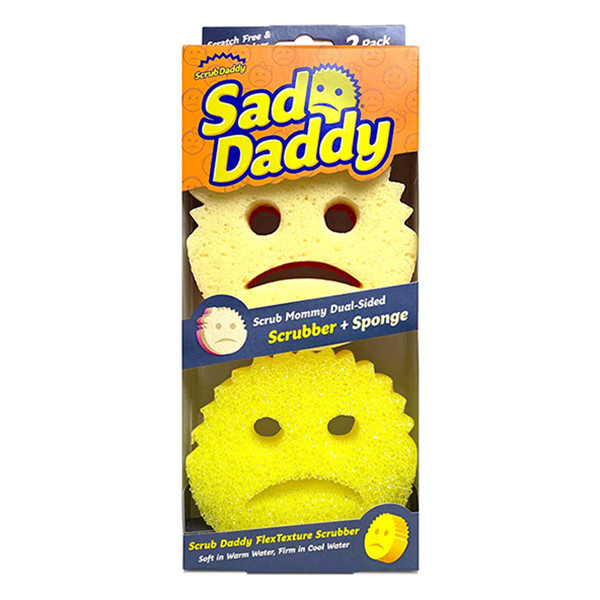 Scrub Daddy Sad Daddy Cranky Couple SDCRNKI SSC01042 - 1