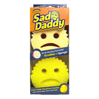 Scrub Daddy Sad Daddy Cranky Couple SDCRNKI SSC01042