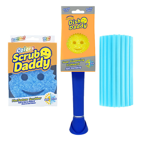Scrub Daddy Schoonmaakset blauw  SSC01039 - 1