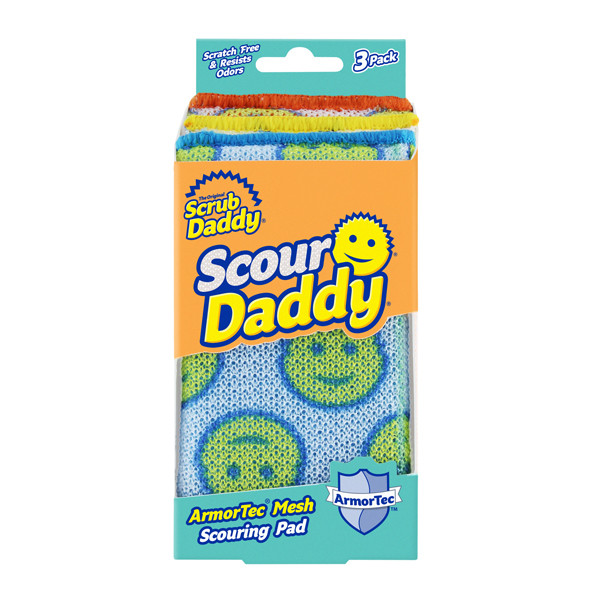 Scrub Daddy Scour Daddy spons (3 stuks)  SSC00215 - 1