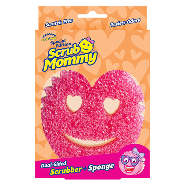 Scrub Daddy Scrub Mommy Heart spons  SSC01065 - 1