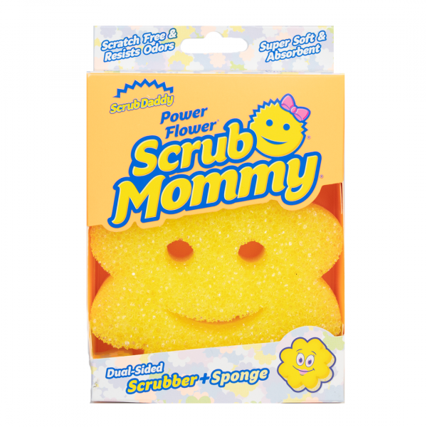 Scrub Daddy Scrub Mommy Special Edition lente gele bloem  SSC00254 - 1