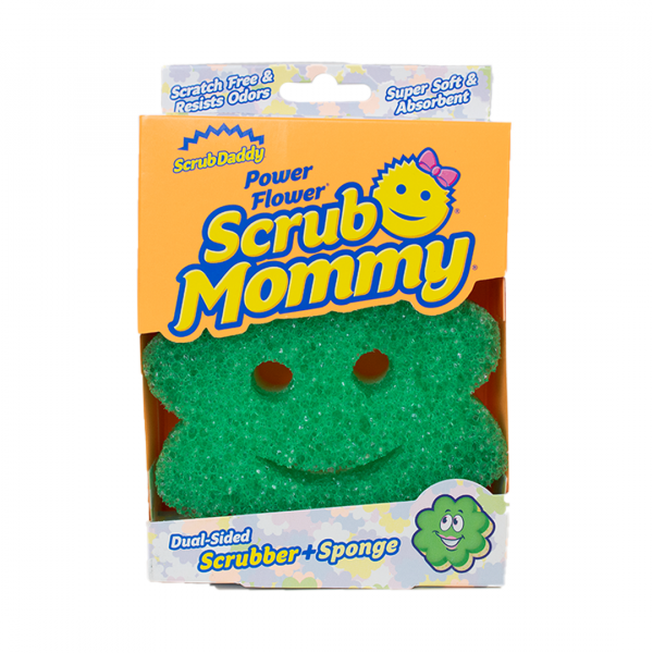 Scrub Daddy Scrub Mommy Special Edition lente groene bloem  SSC00253 - 1