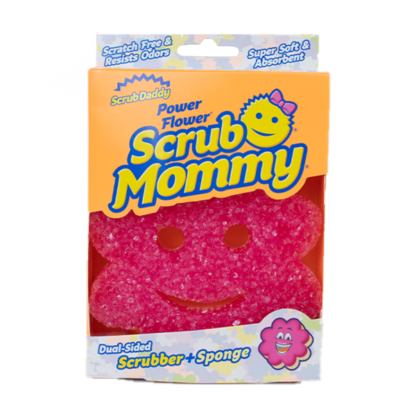 Scrub Daddy Scrub Mommy Special Edition lente roze bloem  SSC00252 - 1