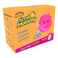 Scrub Daddy Scrub Mommy sponzen roze (8 stuks)  SSC01030