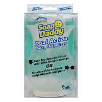Scrub Daddy Soap Daddy zeepdispenser transparant  SSC00247