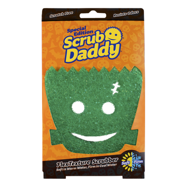 Scrub Daddy Special Edition Halloween Frankenstein spons  SSC00223 - 1