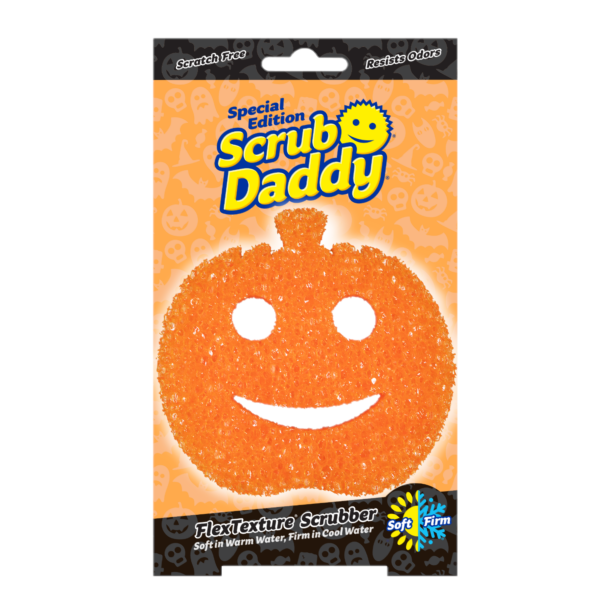 Scrub Daddy Special Edition Halloween pompoen spons SSC00225 - 1